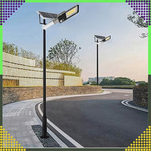 Заредете изображение във визуализатора на галерията – Solar garden/street lamp for pole 50W 100 LED RC-K-1327
