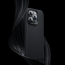 Заредете изображение във визуализатора на галерията – Benks Etui Magnetic Hybrid Armor Pro Kevlar 600D for Iphone 14 Pro black
