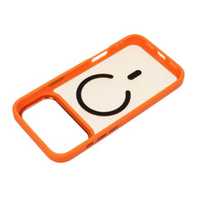 Заредете изображение във визуализатора на галерията – Case for iPhone 18 Pro Max / 17 Pro Max Forcell F-Protect Smoke Hybrid Premium compatible with MagSafe orange
