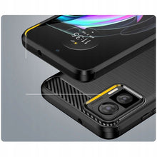 Заредете изображение във визуализатора на галерията – Tech-Protect TPUCarbon case for Motorola Edge 30 Neo - black
