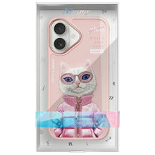 Заредете изображение във визуализатора на галерията – NIMMY case COOL&amp;CUTE 2.0 Cat for IPHONE 16 pink
