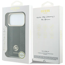 Заредете изображение във визуализатора на галерията – Case for IPHONE 18 Pro Max/17 Pro max compatible with MagSafe (Stripe Round and Classic Logos 4G) black
