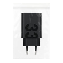 Заредете изображение във визуализатора на галерията – MOTOROLA original charger Type C 33W MC332 black bulk
