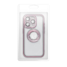 Заредете изображение във визуализатора на галерията – Case GLAM for IPHONE 17 Air rose pink
