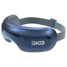 Заредете изображение във визуализатора на галерията – SKG E3 Pro eye and temple massager with vision window - blue

