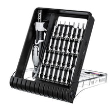 Заредете изображение във визуализатора на галерията – JAKEMY JM-8189A 32in1 Screwdriver with Precision Tweezers (Black)
