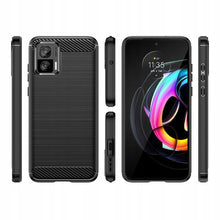 Заредете изображение във визуализатора на галерията – Tech-Protect TPUCarbon case for Motorola Edge 30 Neo - black
