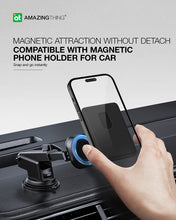 Заредете изображение във визуализатора на галерията – Amazing Thing Marsix Pro Mag Wallet CHMPMBK black
