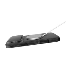 Заредете изображение във визуализатора на галерията – SPIGEN case OPTIK ARMOR MAG case for IPHONE 17 Pro Max black
