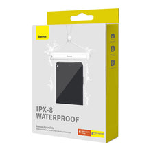 Заредете изображение във визуализатора на галерията – Baseus AquaGlide BS-PC030 case waterproof IPX8 with cylindrical clasp - white
