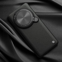 Заредете изображение във визуализатора на галерията – Nillkin CamShield Prop Leather Magnetic Case for Xiaomi 14 Ultra - black
