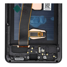 Заредете изображение във визуализатора на галерията – LCD Display for SAMSUNG S20 Ultra Black SOFT OLED with frame

