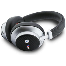 Заредете изображение във визуализатора на галерията – Wireless headphones ENC BMW Carbon Metal Logo BMW001179 silver
