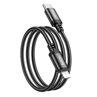 HOCO cable Type C to Lightning PD 20W X89 1 m black