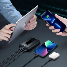 Заредете изображение във визуализатора на галерията – FORCELL F-ENERGY P20K2 Energo powerbank PD QC3.0 3A 22,5W 20000 mAh black
