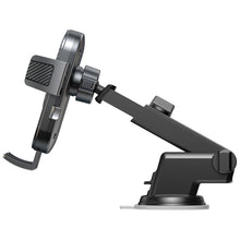Заредете изображение във визуализатора на галерията – Joyroom JR-OK6 car phone holder on the dashboard - black
