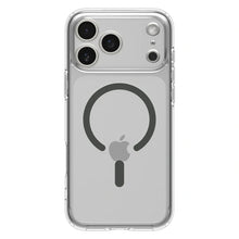 Заредете изображение във визуализатора на галерията – SPIGEN case ULTRA HYBRID MAG compatible with MagSafe for IPHONE 17 Pro Max clear graphite
