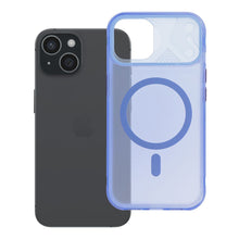 Заредете изображение във визуализатора на галерията – Case for iPhone 15 Aurora compatible with MagSafe blue
