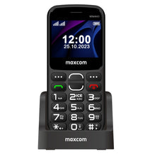 Заредете изображение във визуализатора на галерията – Mobile Phone - MAXCOM MM 443 4G BLACK
