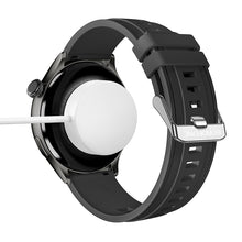 Заредете изображение във визуализатора на галерията – Borofone Induction charger for BD7 smartwatch white
