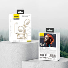 Заредете изображение във визуализатора на галерията – Dudao U17Pro on-ear wireless headphones with Bluetooth 5.3 and ANC - white
