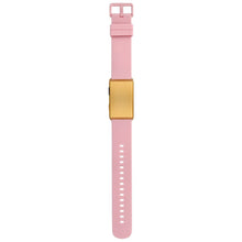 Заредете изображение във визуализатора на галерията – Smart fitness band with IP68 Waterproof Rating, ECG, Heart Rate, HRV, Blood Pressure, SpO2, Sleep &amp; Stress Monitoring TITMO Loop I-110 gold
