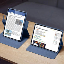 Заредете изображение във визуализатора на галерията – ESR Rebound Hybrid case for iPad Pro 11.5'' 2024 - blue
