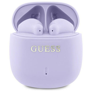 GUESS wireless earphones bluetooth TWS GUTWSJ14ESGU (Printed Classic Logo) purple