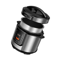 Заредете изображение във визуализатора на галерията – Multifunctional electric pressure cooker Hoco 6L HJD27A black
