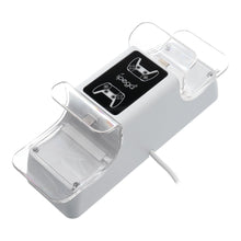 Заредете изображение във визуализатора на галерията – Controller charging station dual PS5 DualSense iPega P5003 white
