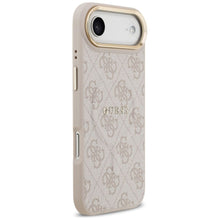 Заредете изображение във визуализатора на галерията – GUESS case for IPHONE 17 Air compatible with MagSafe GUHMP17MP4MSEGCP (PU 4G W/ Classic) pink
