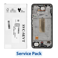 Заредете изображение във визуализатора на галерията – ServicePack LCD Display for SAMSUNG A34 5G A346B GH82-31201A
