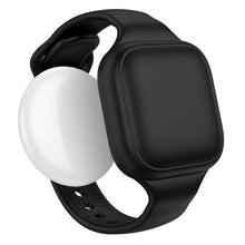 Заредете изображение във визуализатора на галерията – Locator compatible with Apple Find My Hoco E91E bracelet type black
