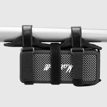 Заредете изображение във визуализатора на галерията – Rockbros 50210064001 bicycle strap with Velcro for Bluetooth speaker or water bottle - black
