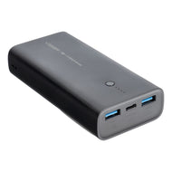 Външна батерия Veger ACE100 (W1146) PD QC3.0 20W 10000 mAh - черна