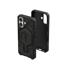 Заредете изображение във визуализатора на галерията – UAG Urban Armor Gear case MONARCH PRO compatible with MagSafe for IPHONE 17 kevlar black
