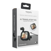 Заредете изображение във визуализатора на галерията – Toti TWS AI Translator ST25 white
