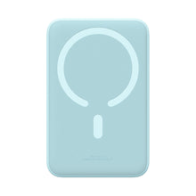 Заредете изображение във визуализатора на галерията – Baseus Magnetic Mini 20000 mAh 20W Powerbank - blue + USB-C / USB-C cable
