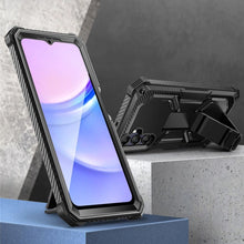 Заредете изображение във визуализатора на галерията – IBLSN ArmorBox Supcase Case for Samsung Galaxy A15 4G / 5G - Black
