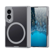Заредете изображение във визуализатора на галерията – DUX DUCIS case EXPN compatible with MagSafe for SAMSUNG Z Fold 8 grey
