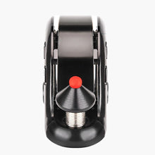 Заредете изображение във визуализатора на галерията – Rockbros 34210028001 Q-shaped bicycle bell - black
