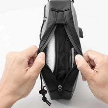 Заредете изображение във визуализатора на галерията – Rockbros 3012010901 bicycle bag for frame 0.9 l - silver
