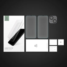 Заредете изображение във визуализатора на галерията – Tech-Protect Supreme Set for iPhone 14 2x Tempered Glass for Display / Tempered Glass for Camera

