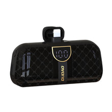 Заредете изображение във визуализатора на галерията – Dudao K20SL mini power bank in the shape of a Lightning bag 5000mAh - black
