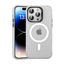 Заредете изображение във визуализатора на галерията – Benks Etui Magnetic Lucid Armor for Iphone 14 Pro white
