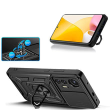 Заредете изображение във визуализатора на галерията – Tech-Protect CamShield Pro case for Xiaomi 12 Lite - black
