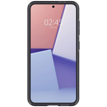 Заредете изображение във визуализатора на галерията – Spigen Ultra Hybrid OneTap Ring Case with MagSafe for Samsung Galaxy S24 - Transparent (Zero One Pattern)
