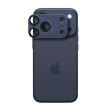 Заредете изображение във визуализатора на галерията – AR+AF Full Metal Tempered Glass for IPHONE 17 PRO MAX blue
