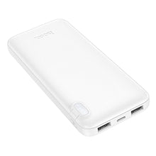 Заредете изображение във визуализатора на галерията – HOCO powerbank 10000 mAh 2A J128 white
