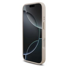 Заредете изображение във визуализатора на галерията – GUESS case for IPHONE 17 Pro GUHCP17L4GMGCPI (PU W/ Big 4G Classic Logo) gold pink
